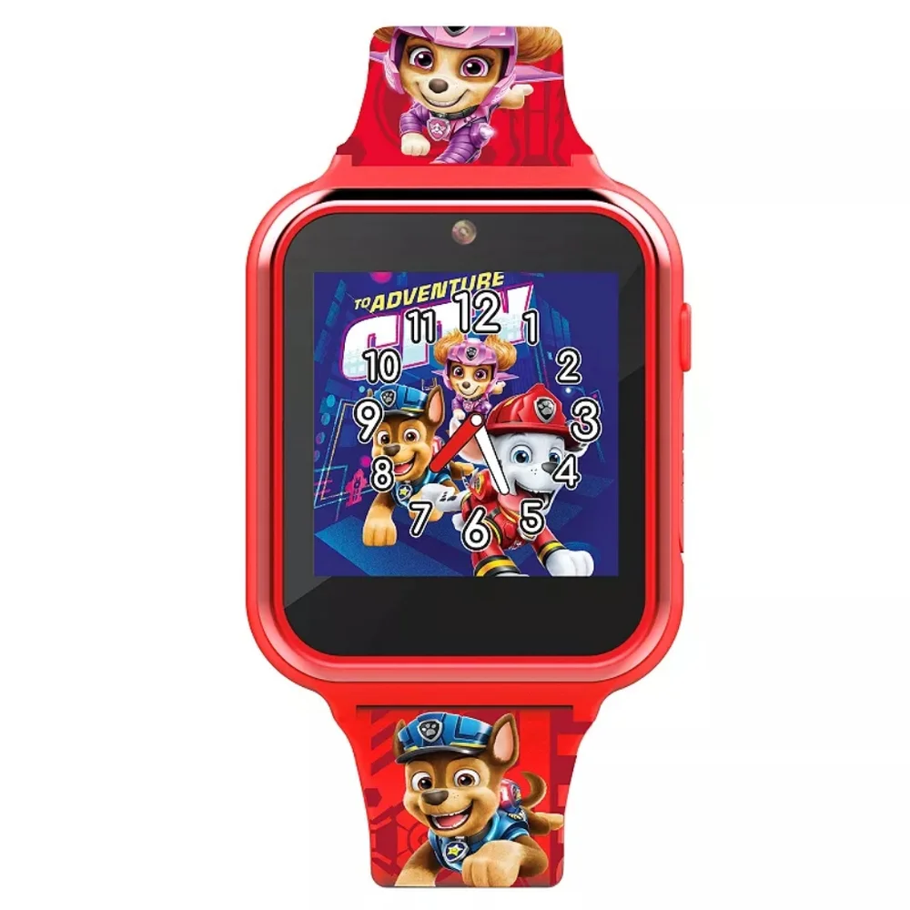 Nickelodeon Paw Patrol NIB Kids Red Touch Screen Interactive Smart Watch 42mm 3+